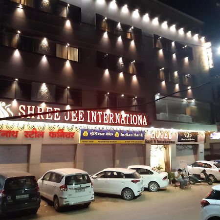 Shree Jee Intenational Hotel Nāthdwāra Kültér fotó