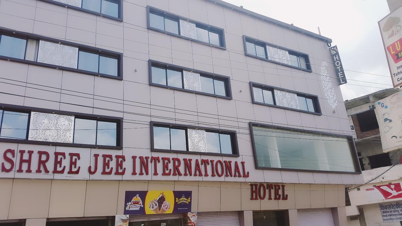 Shree Jee Intenational Hotel Nāthdwāra Kültér fotó