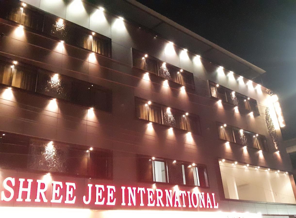 Shree Jee Intenational Hotel Nāthdwāra Kültér fotó