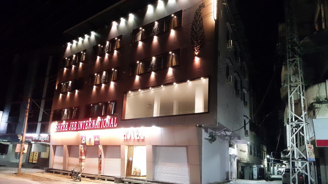 Shree Jee Intenational Hotel Nāthdwāra Kültér fotó