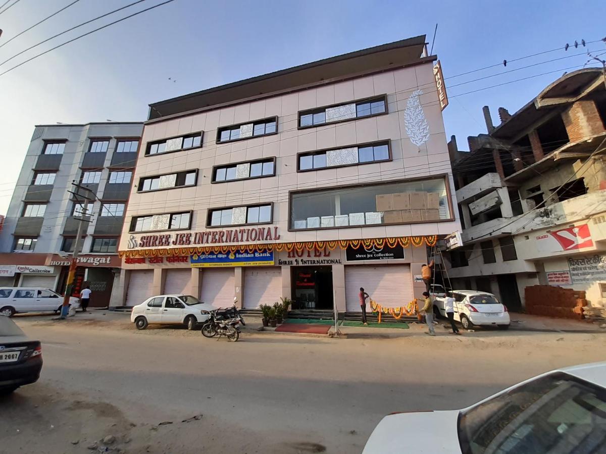 Shree Jee Intenational Hotel Nāthdwāra Kültér fotó
