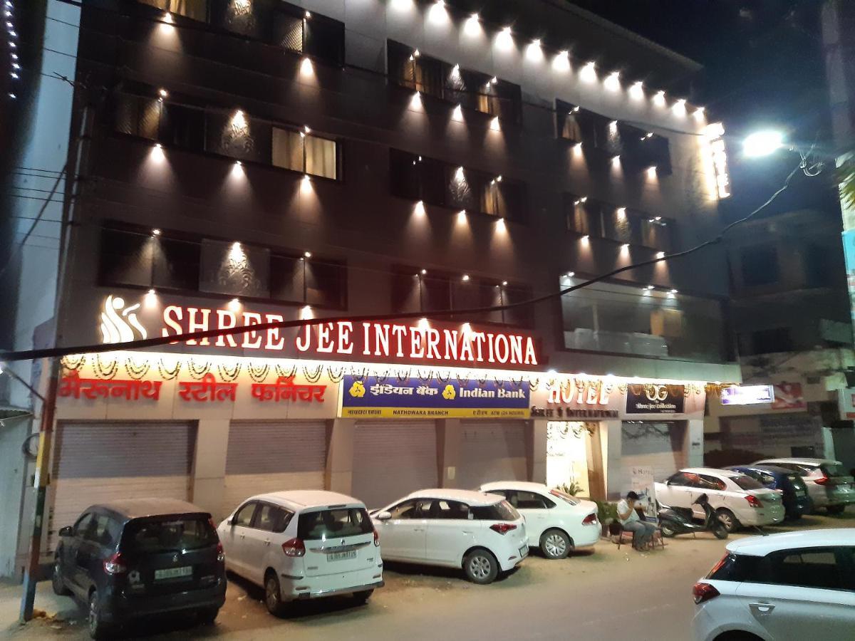 Shree Jee Intenational Hotel Nāthdwāra Kültér fotó
